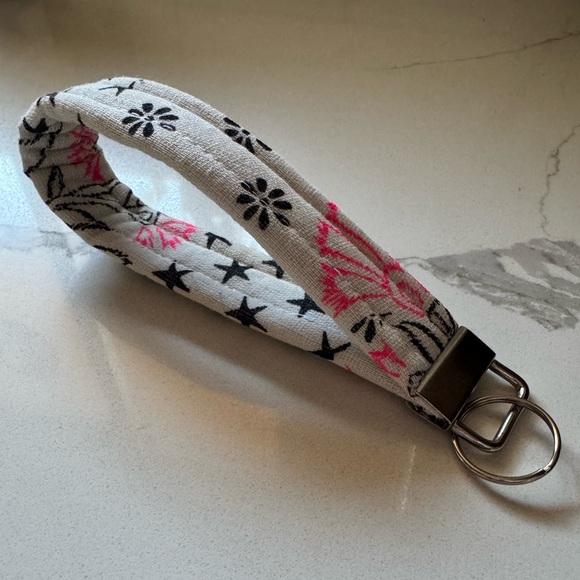 Handmade by JJ Accessories - Handmade Upcycled Free People Keychain Wristlet